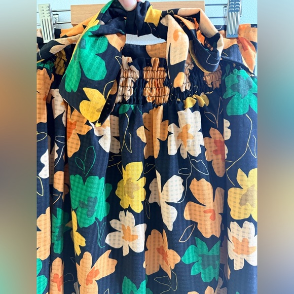 Who What Wear A-Line Skirt with Floral Print - Picture 6 of 7